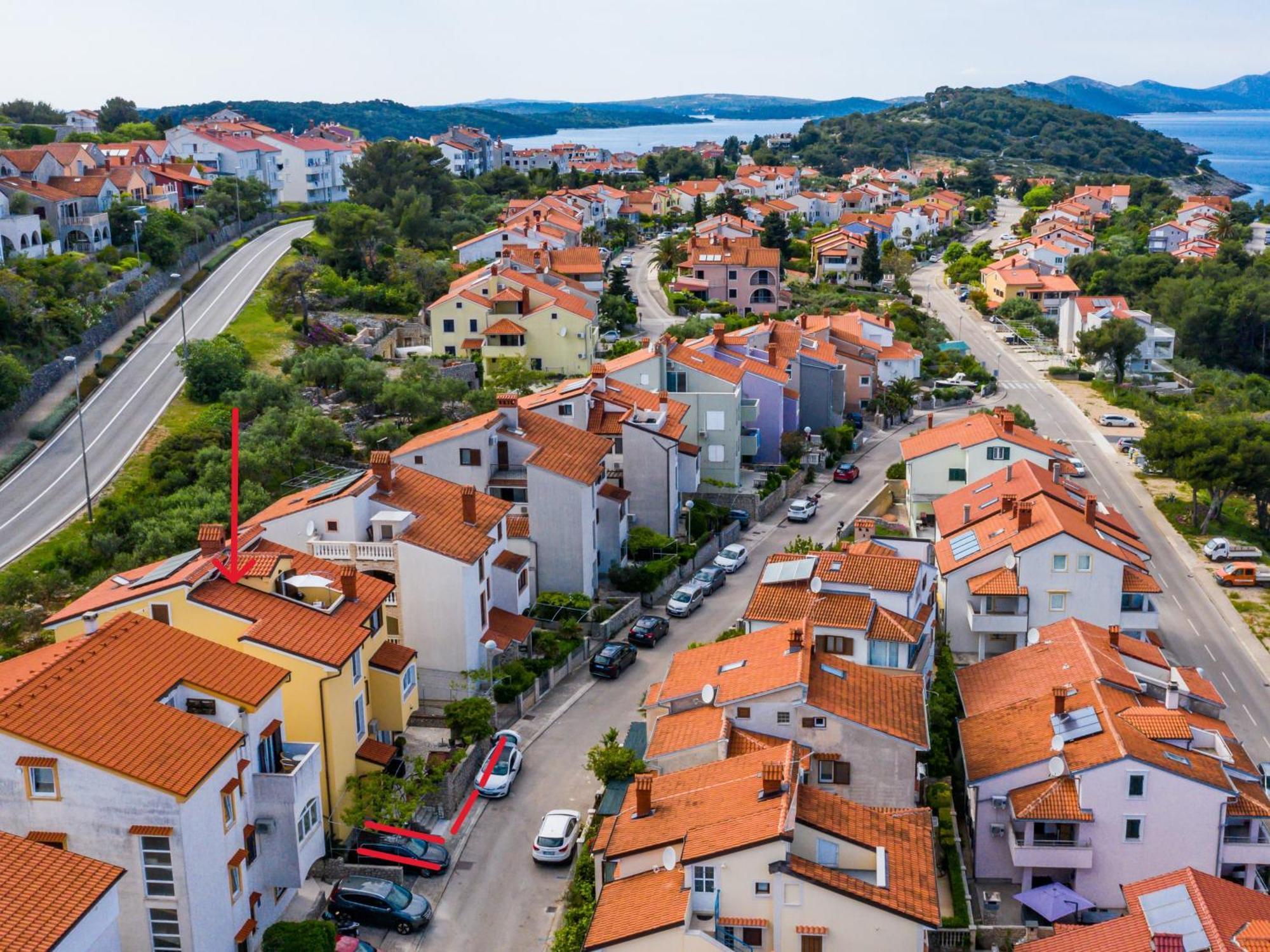 House Rosa Apartment Mali Lošinj Exterior foto